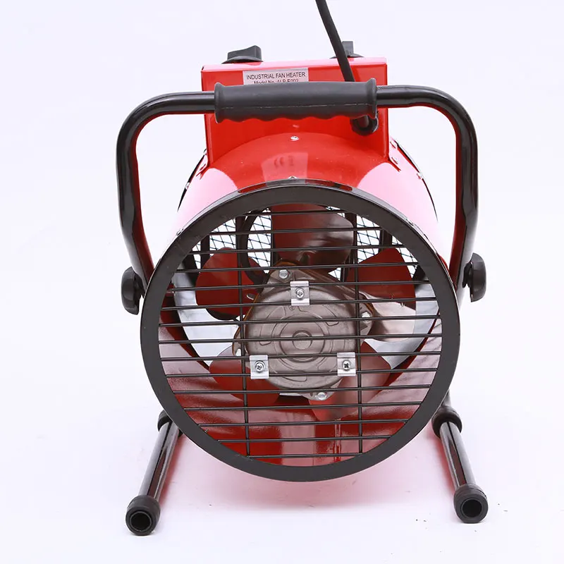 Вентилятор с теплой воздуходувкой высокой мощности - Фотография_6