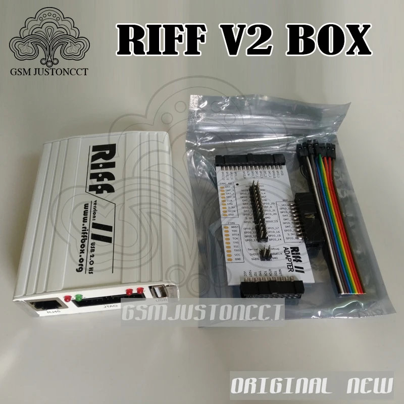 Riff box unlock & flash & repair - Фотография_4