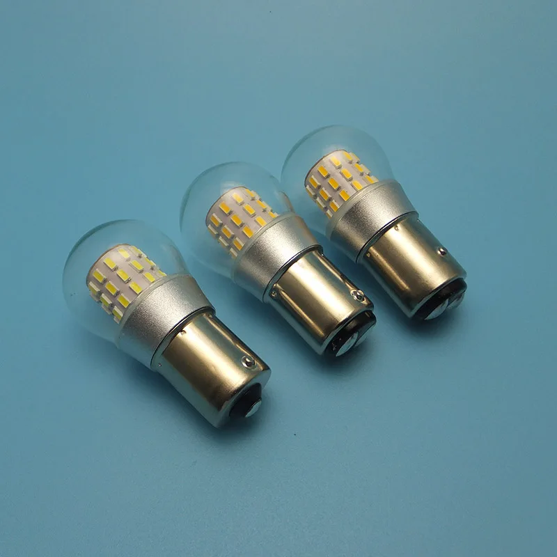 S25 ba15s p21w светодиодные лампы - Фотография_6