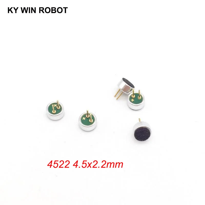 4,5x2,2 мм 4522 микрофон электретный