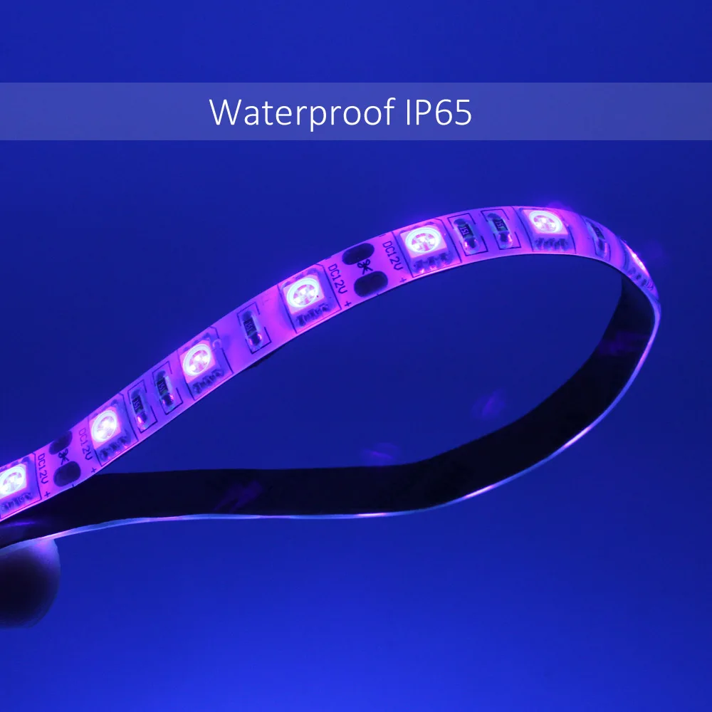 Уф-светодиодная лента 12 в постоянного тока smd 5050 0 - Фотография_3