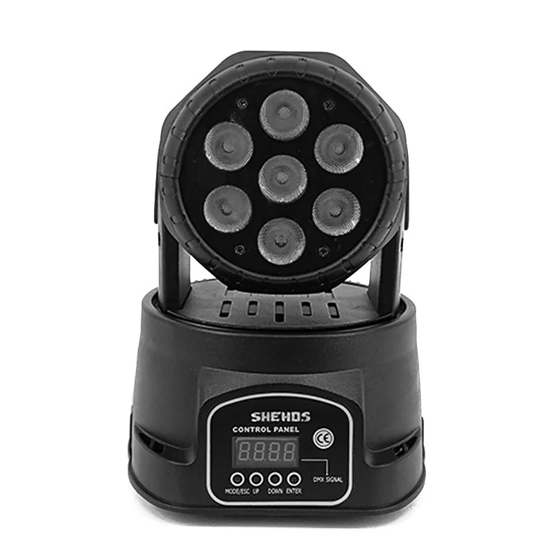 Shehds led par 7x12 вт/движущаяся - Фотография_2