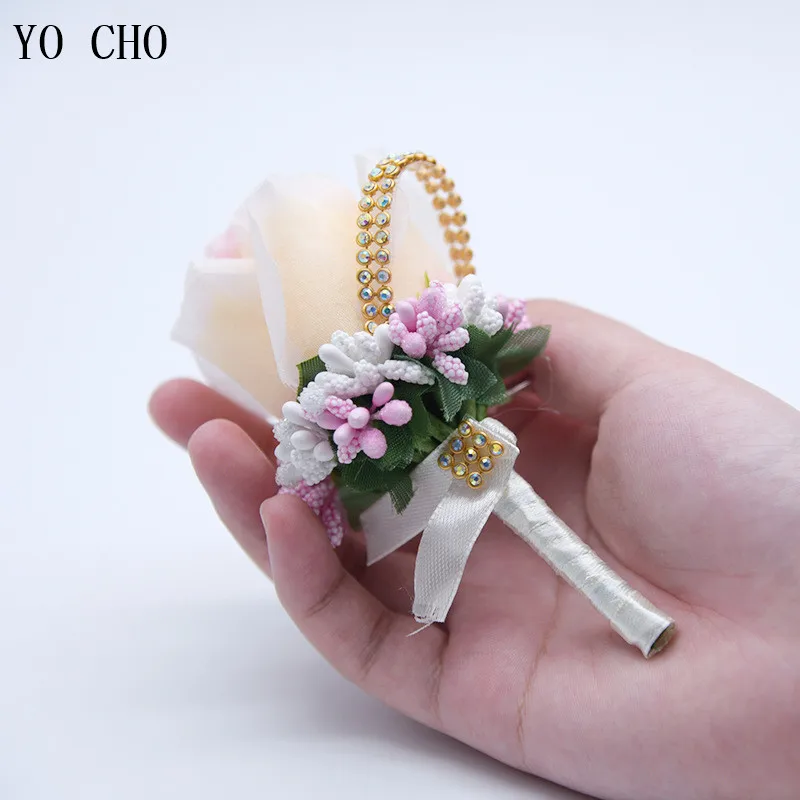 Yo cho свадебный букет искусственные - Фотография_4