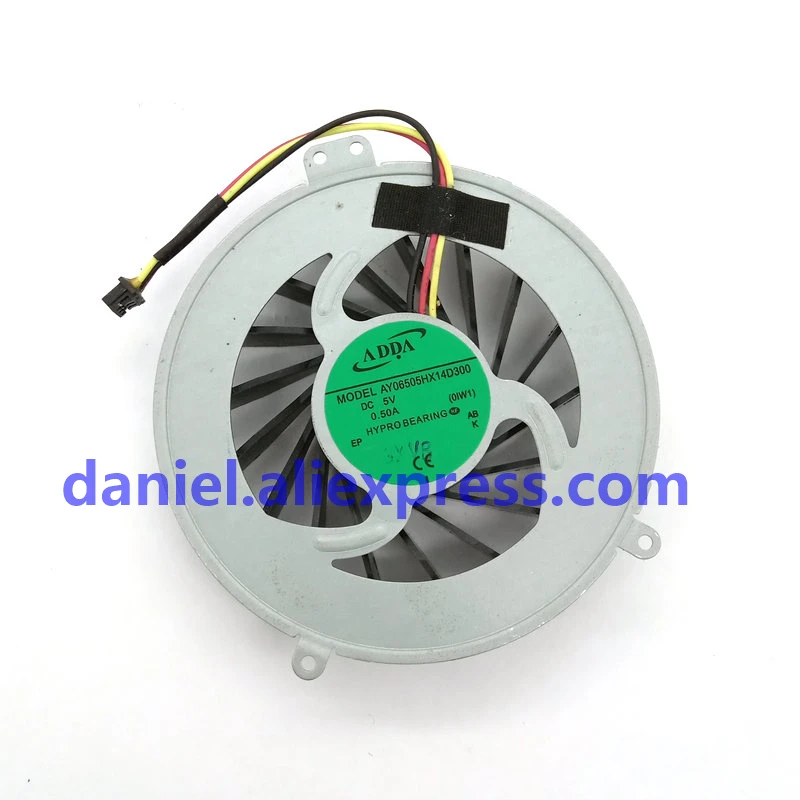 Оригинальный вентилятор для ноутбука ay06505hx14d300 udqf2rh59cqu 5v 0