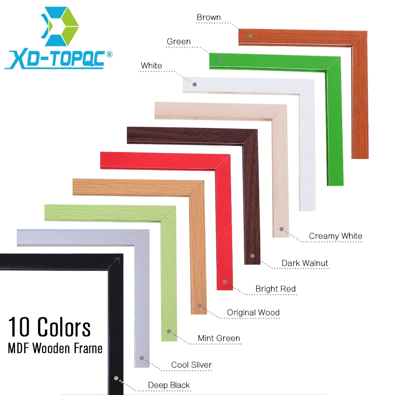 Белая доска a3, деревянная рамка - Фотография_6