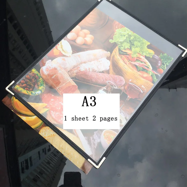 Пластиковые чехлы для меню a3 - Фотография_5