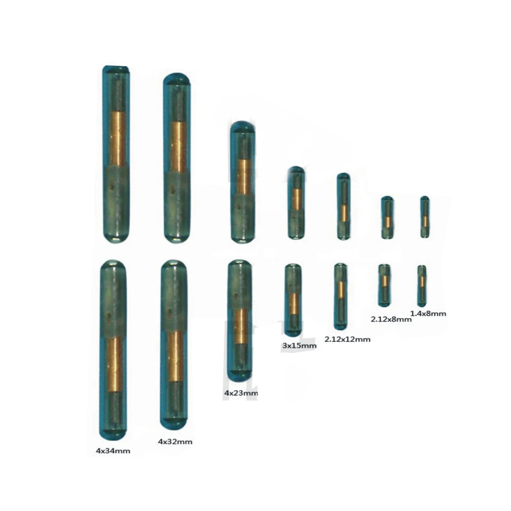 Em4100 rfid 125 кгц стеклянная трубка бирки для животных - Фотография_2