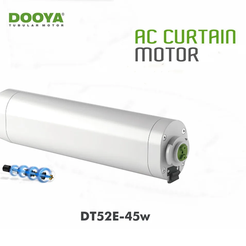 Электродвигатель dooya dt52e для штор