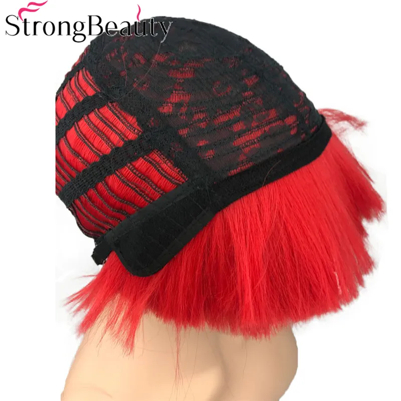 Strongbeauty короткие яки прямые - Фотография_6