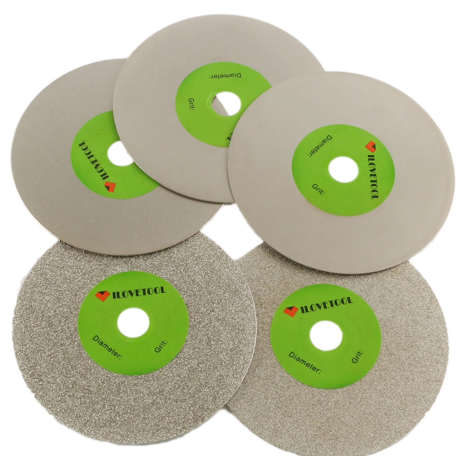 4 дюйма, зернистость 100 мм - Фотография_3