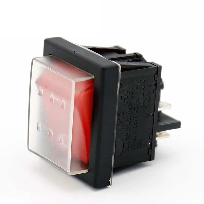 Kedu hy12 12/10a 125/250v 4 pin - Фотография_3