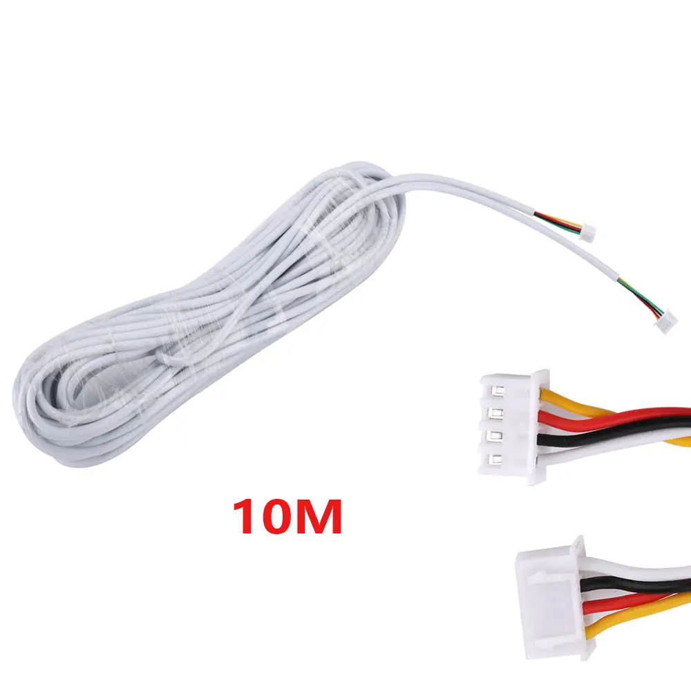 10 м 2,54*4p 4-проводной кабель
