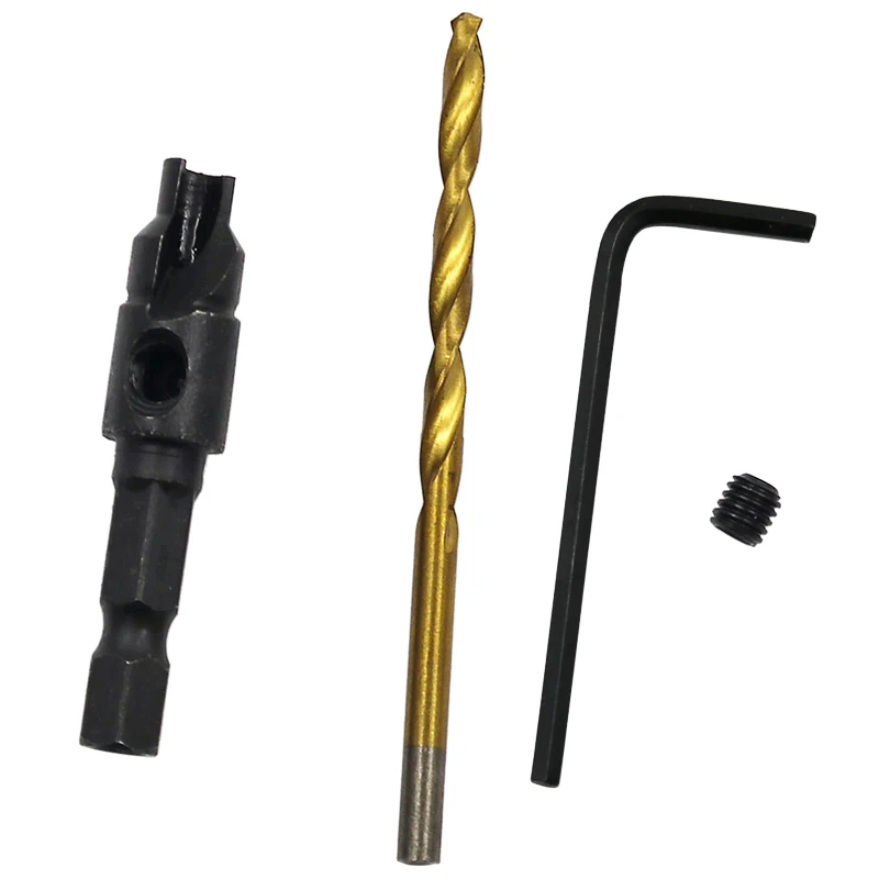 Набор сверл для зенковки - Фотография_5