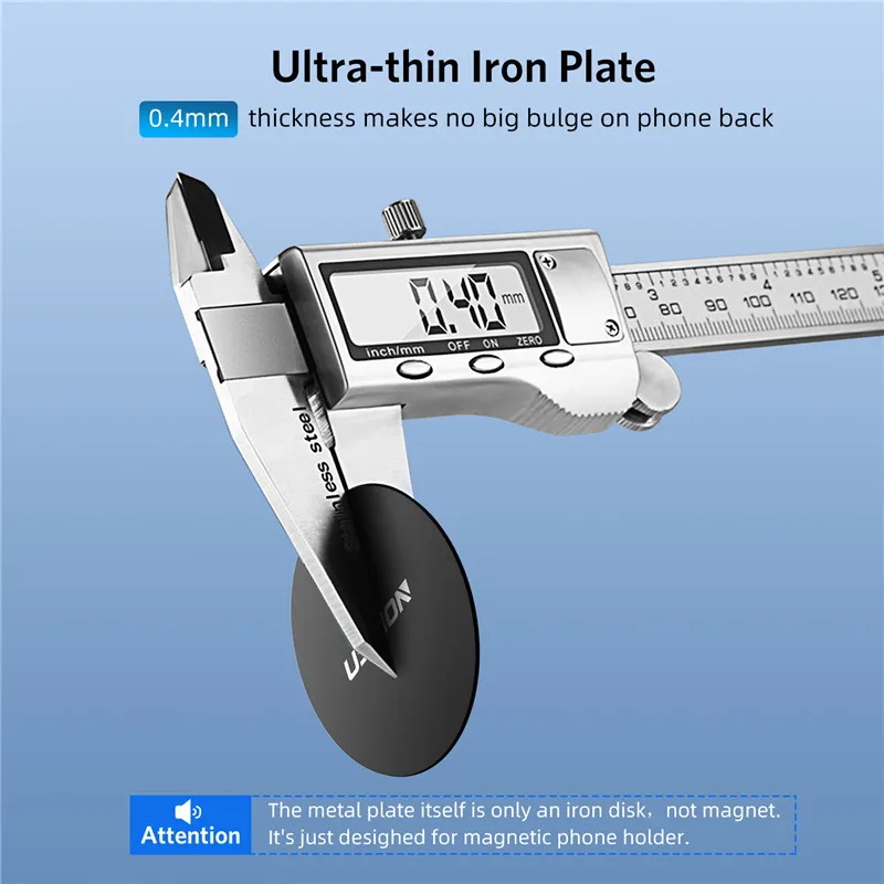 Uslion металлическая пластина диск - Фотография_5