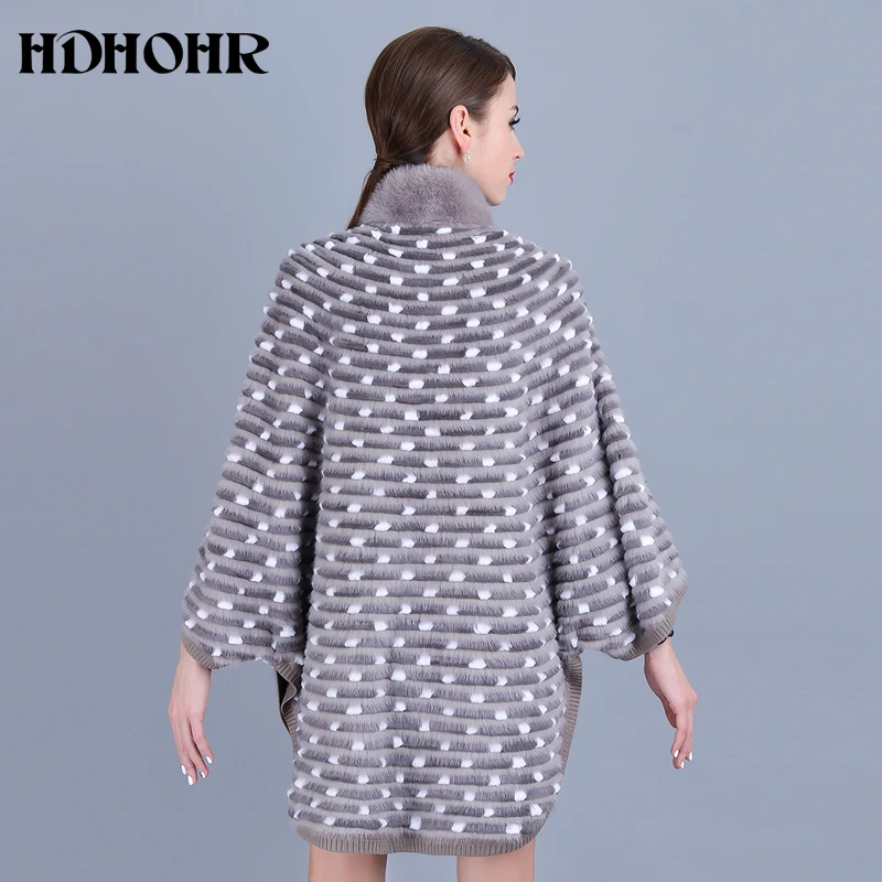 Пальто из натурального норкового меха - Фотография_5