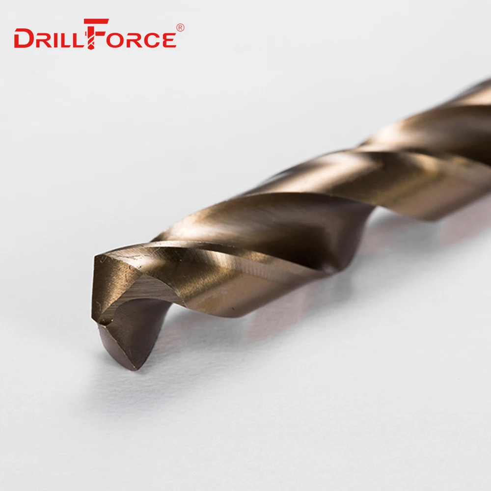Набор кобальтовых сверл drillforce tools m42 - Фотография_2