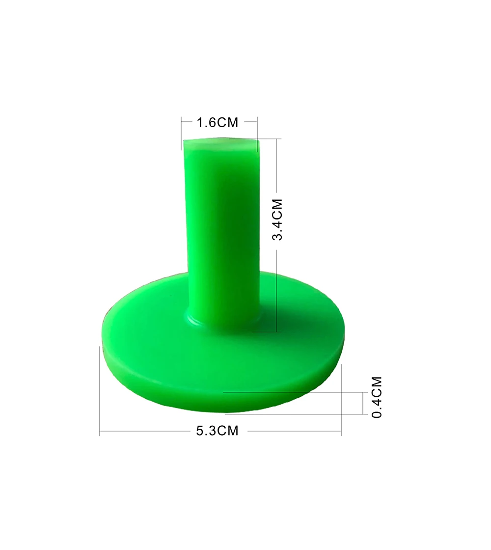 Прочные резиновые футболки для гольфа 1 - Фотография_2