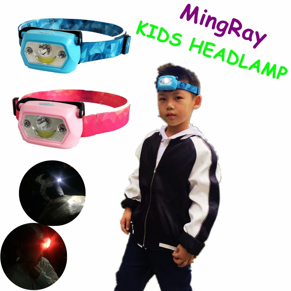 Mingray детская новинка фара usb