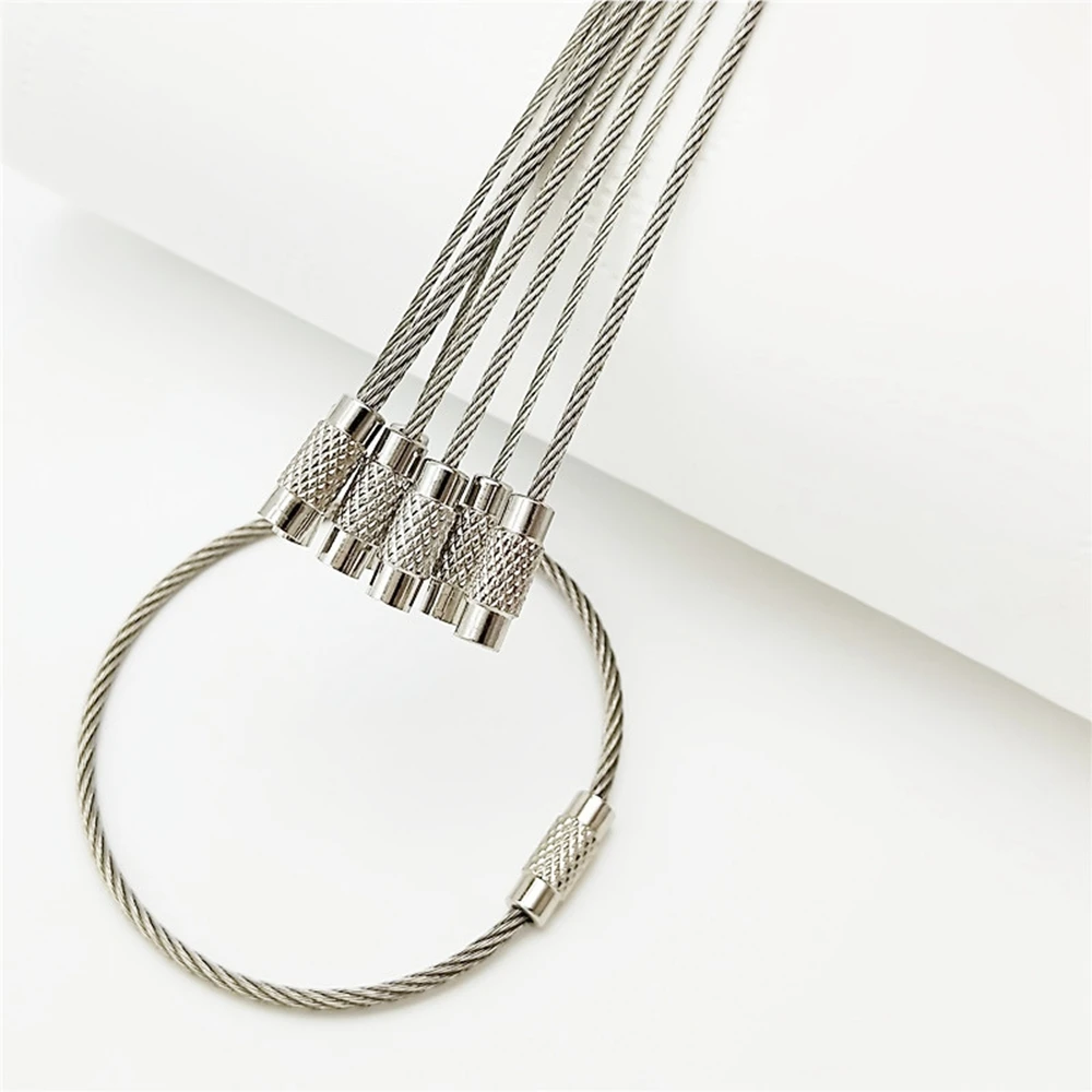 Карабин для ключей из нержавеющей - Фотография_4