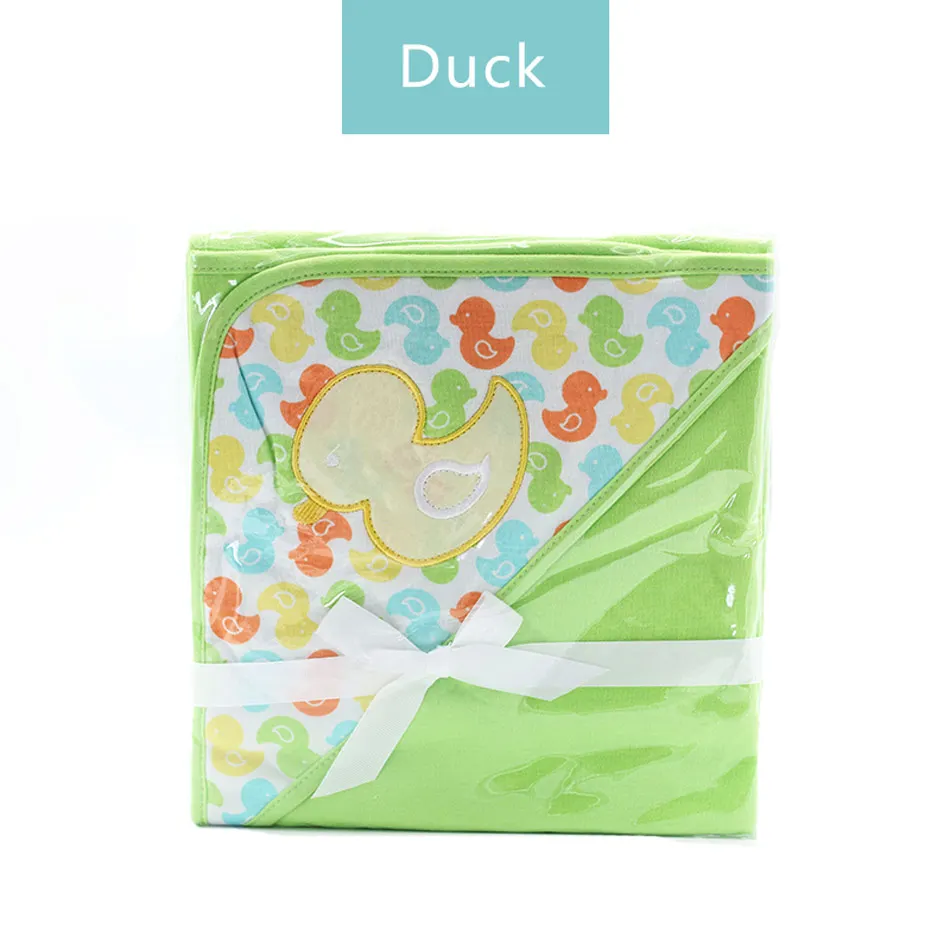 Банное полотенце с капюшоном happy flute детское - Фотография_5