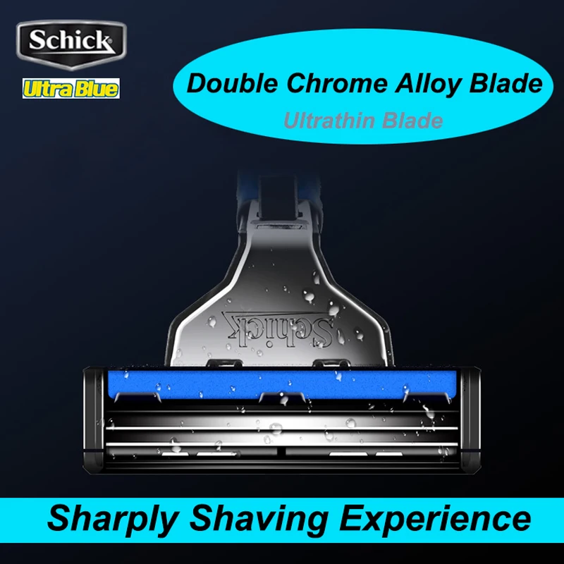 Новая оригинальная бритва schick ultra blue - Фотография_2