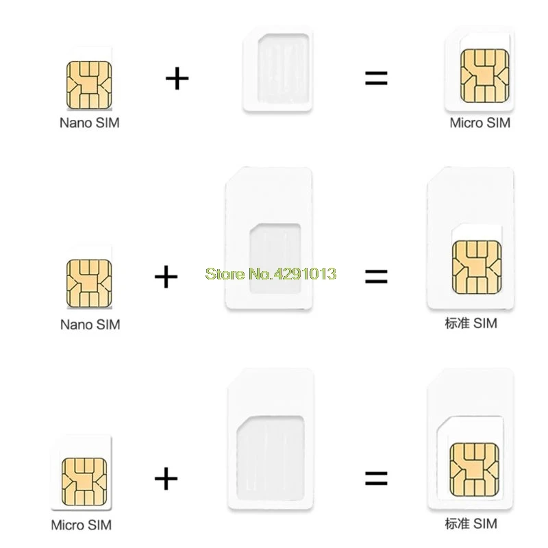 4 в 1 преобразователь nano sim-карты - Фотография_2