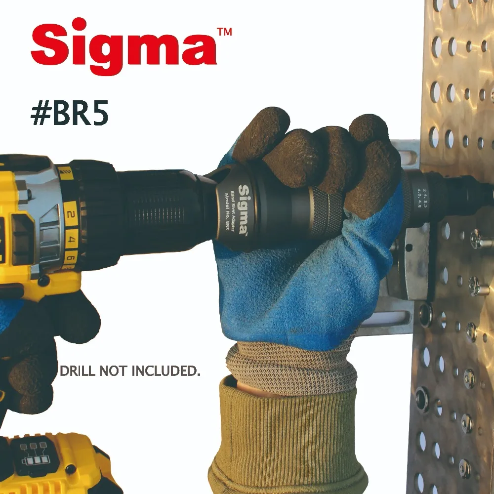 Адаптер sigma # br5 для беспроводной или электродрели - Фотография_5