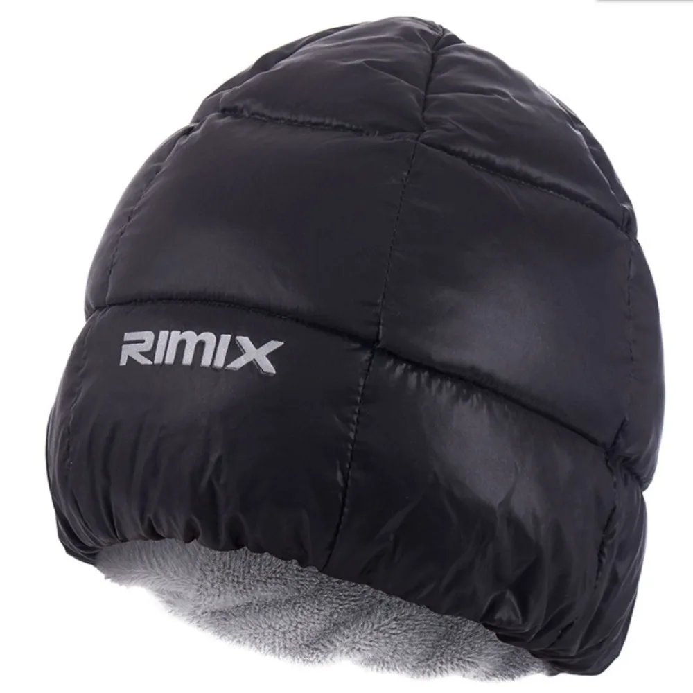 Rimix зимняя теплая пуховая шапка