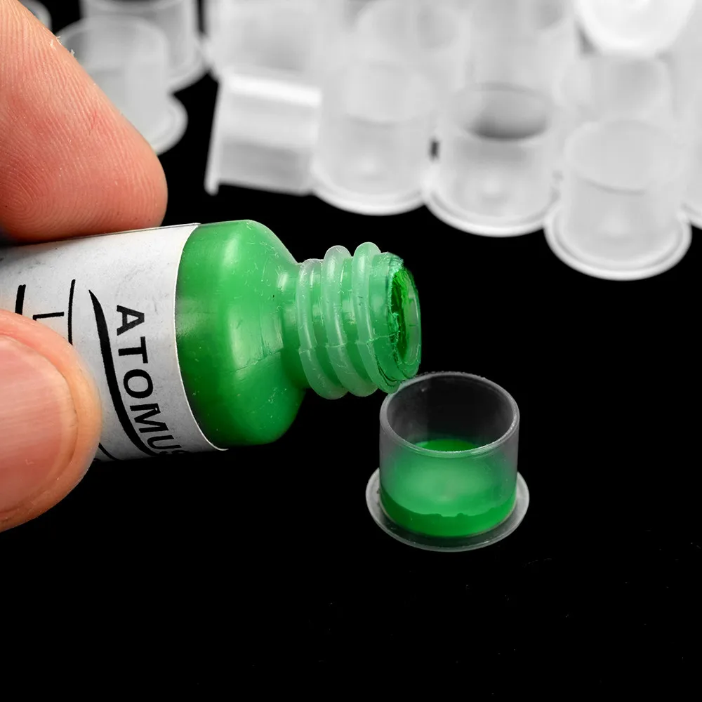 Пластиковые колпачки для тату- - Фотография_2