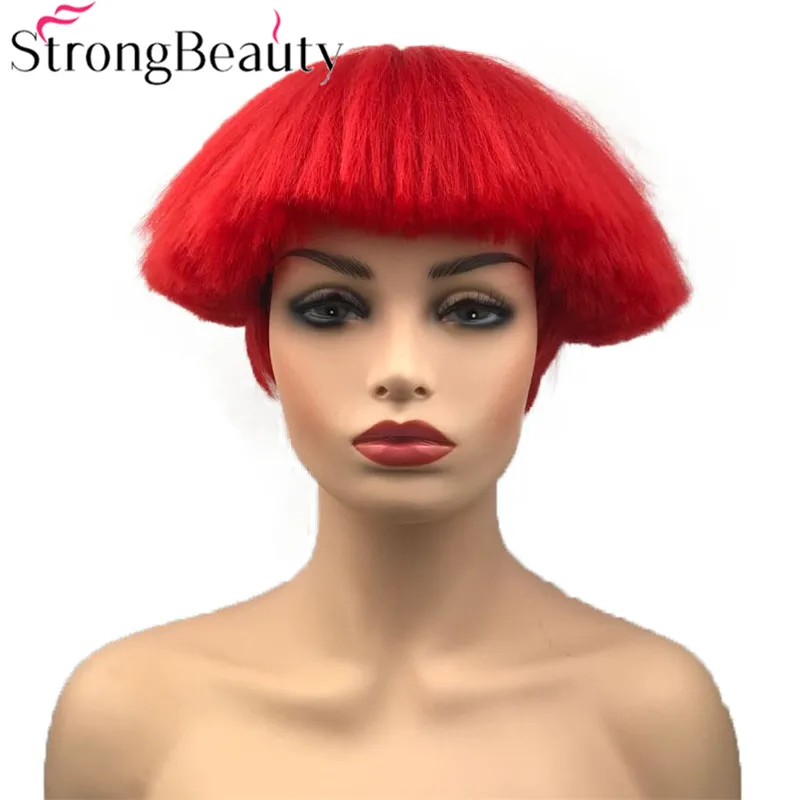 Strongbeauty короткие яки прямые - Фотография_2