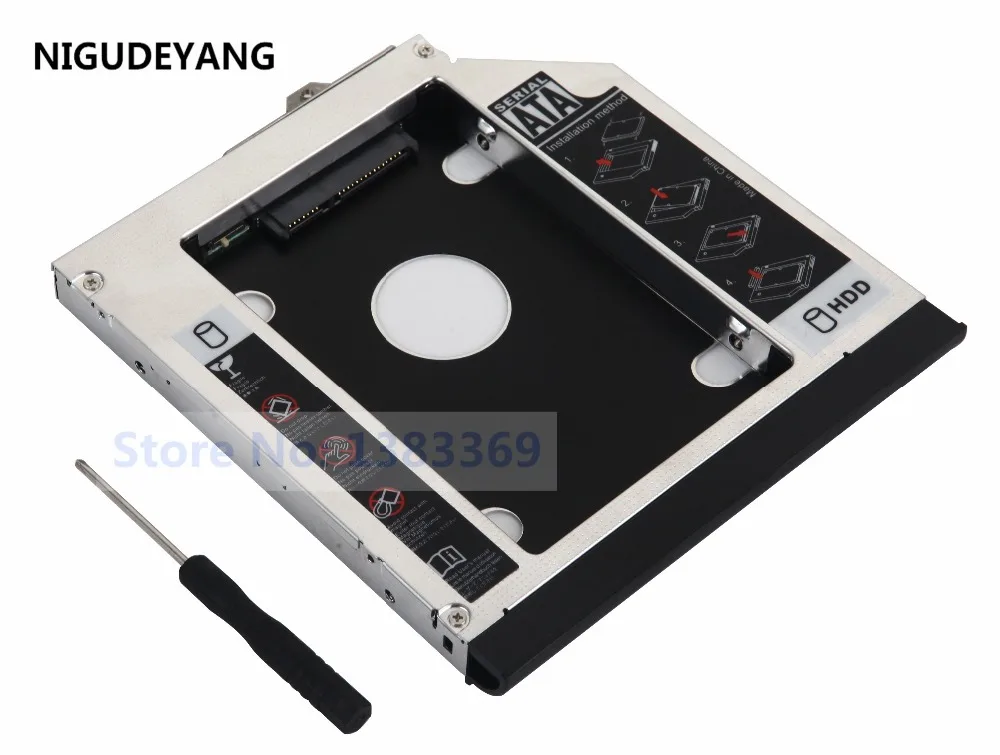 2-й hdd ssd sata жесткий диск caddy - Фотография_2