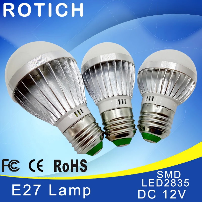 E27 e14 светодиодные лампы постоянного