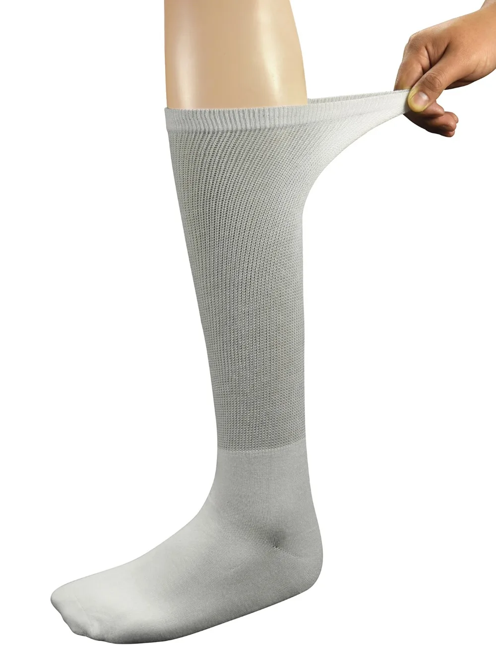 Мужские бамбуковые носки diabetic over the calf - Фотография_4