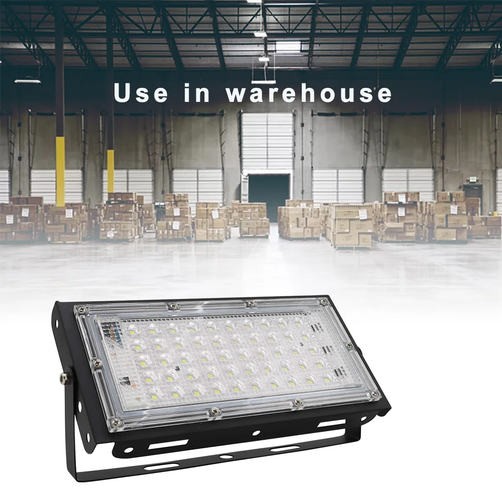 Светодиодный прожектор ip65 водонепроницаемый - Фотография_5