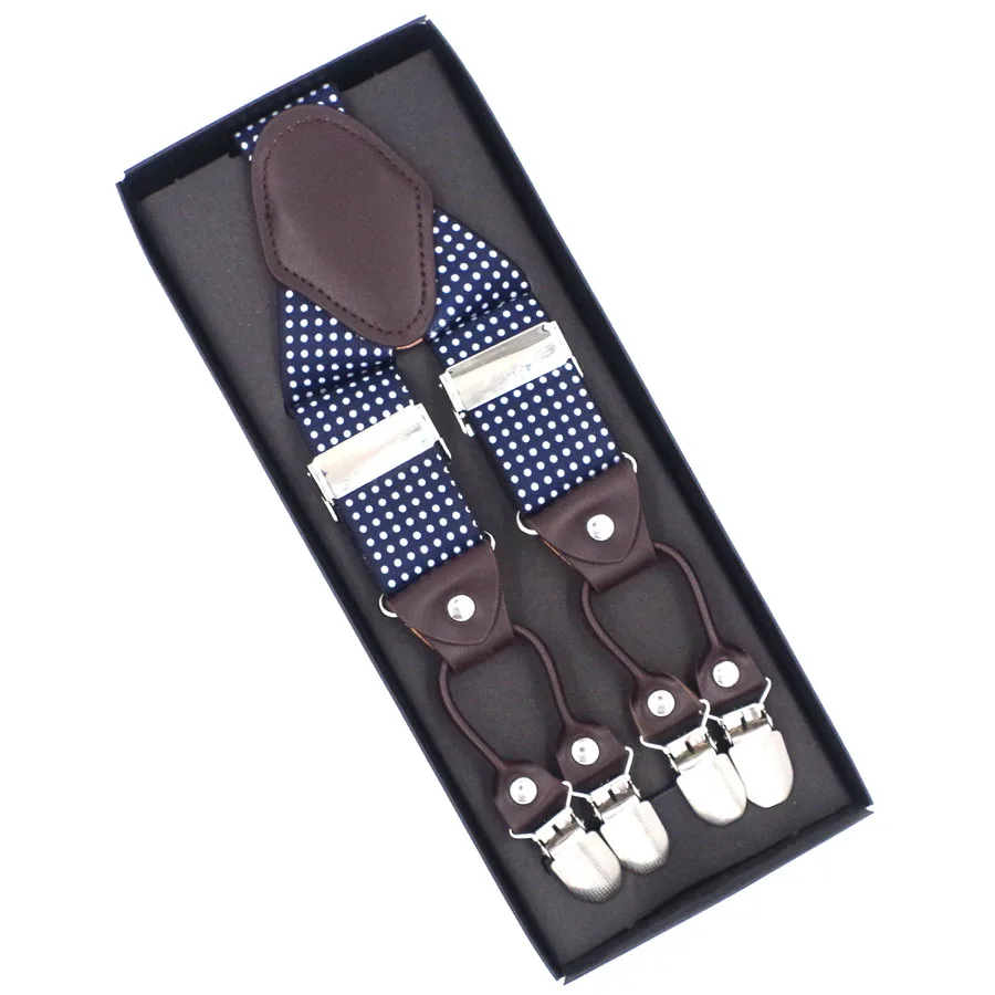 Мужские кожаные подтяжки - Фотография_5