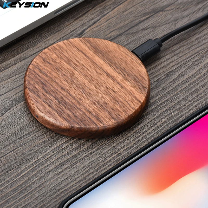 Keysion деревянное беспроводное - Фотография_6
