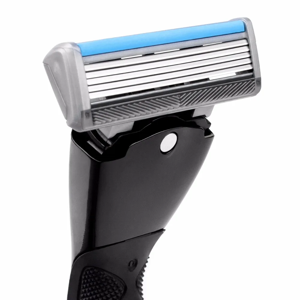 Ручная бритва qshave black spider man - Фотография_4