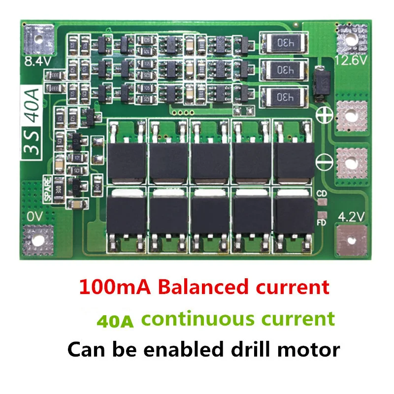 Защитная плата pcb bms зарядного