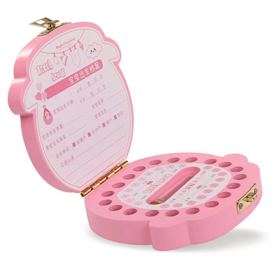 Деревянная коробка для детских зубов - Фотография_6