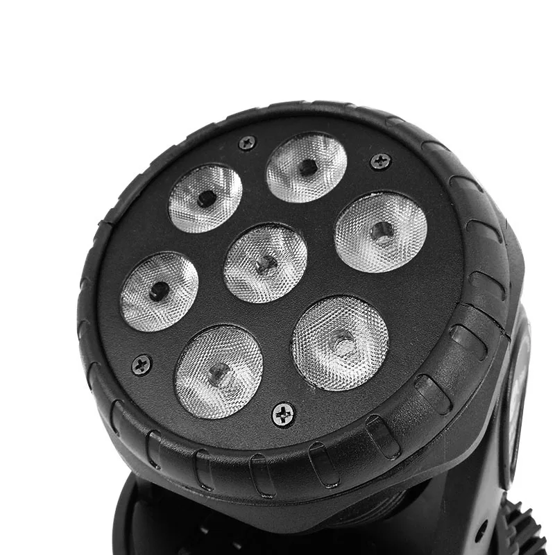 Shehds led par 7x12 вт/движущаяся - Фотография_5