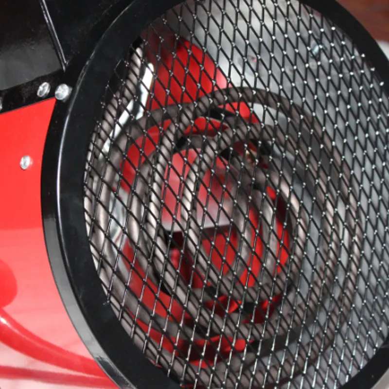 Вентилятор с теплой воздуходувкой высокой мощности - Фотография_5