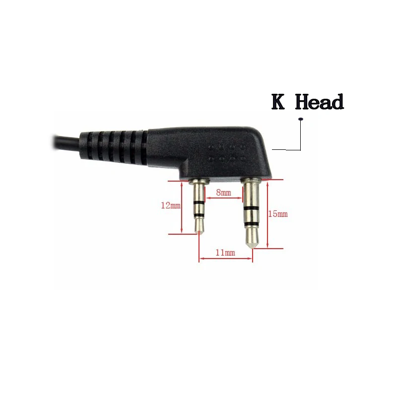 Тактическая гарнитура ptt mic earhook - Фотография_4