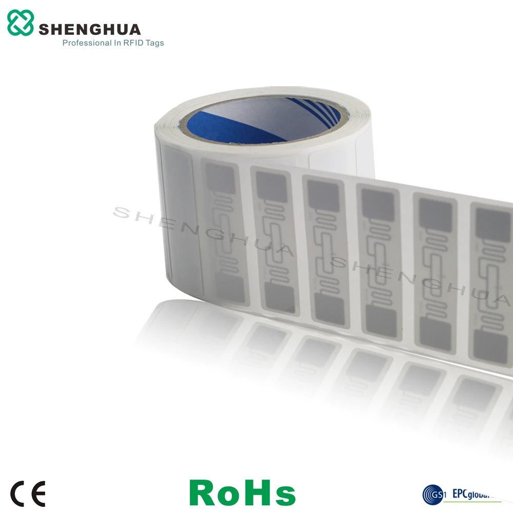 Uhf, пассивные смарт-rfid наклейки для инвентаризации штрих-кодов - Фотография_5
