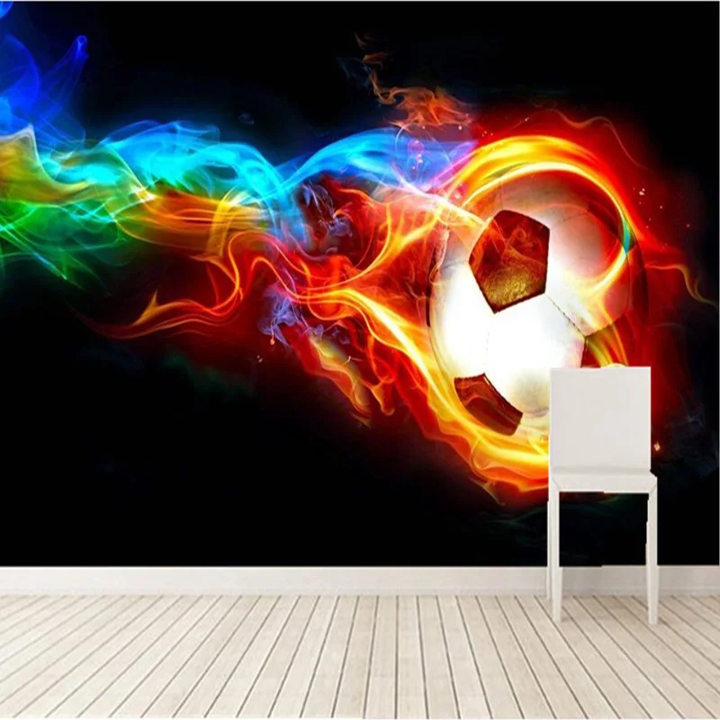 Пользовательские 3d большие настенные - Фотография_4