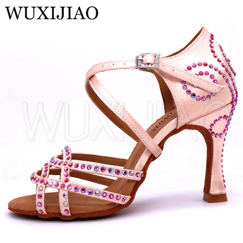 Женские атласные туфли wuxijiao - Фотография_6
