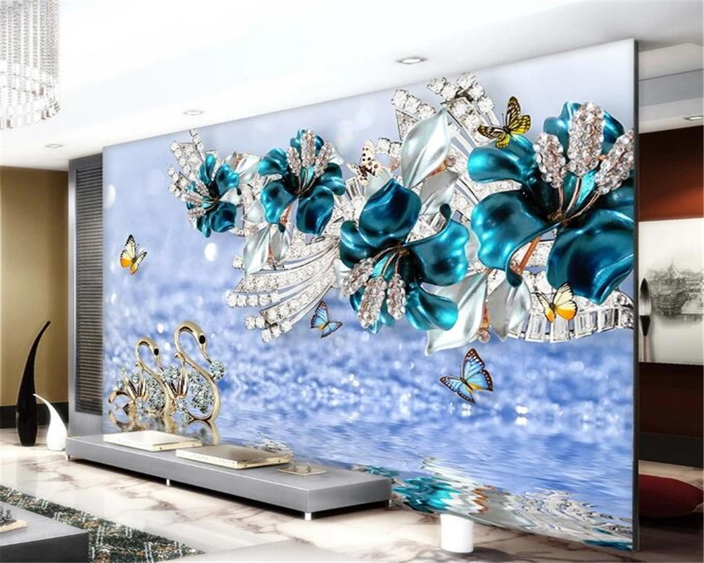 Beibehang пользовательские 3d обои - Фотография_3