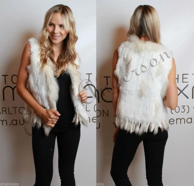 Жилет из натурального меха ethel anderson - Фотография_3