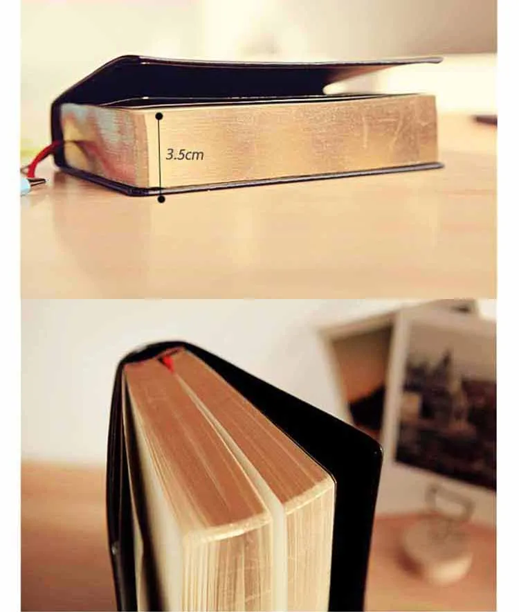 Записная книжка ruize с кожаной обложкой - Фотография_4