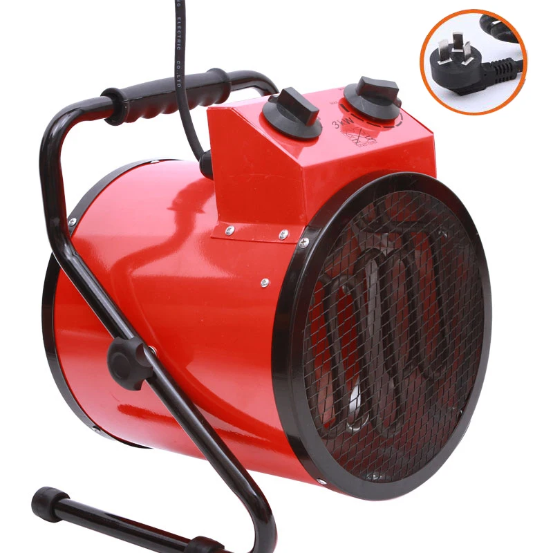 Вентилятор с теплой воздуходувкой высокой мощности - Фотография_2