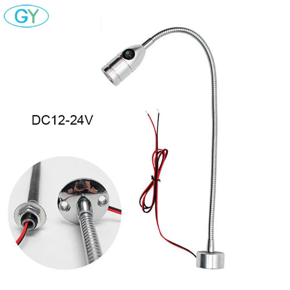 3w dc12v 24v светодиодный светильник